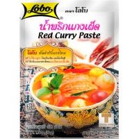 RED CURRY PASTE 50G LOBO